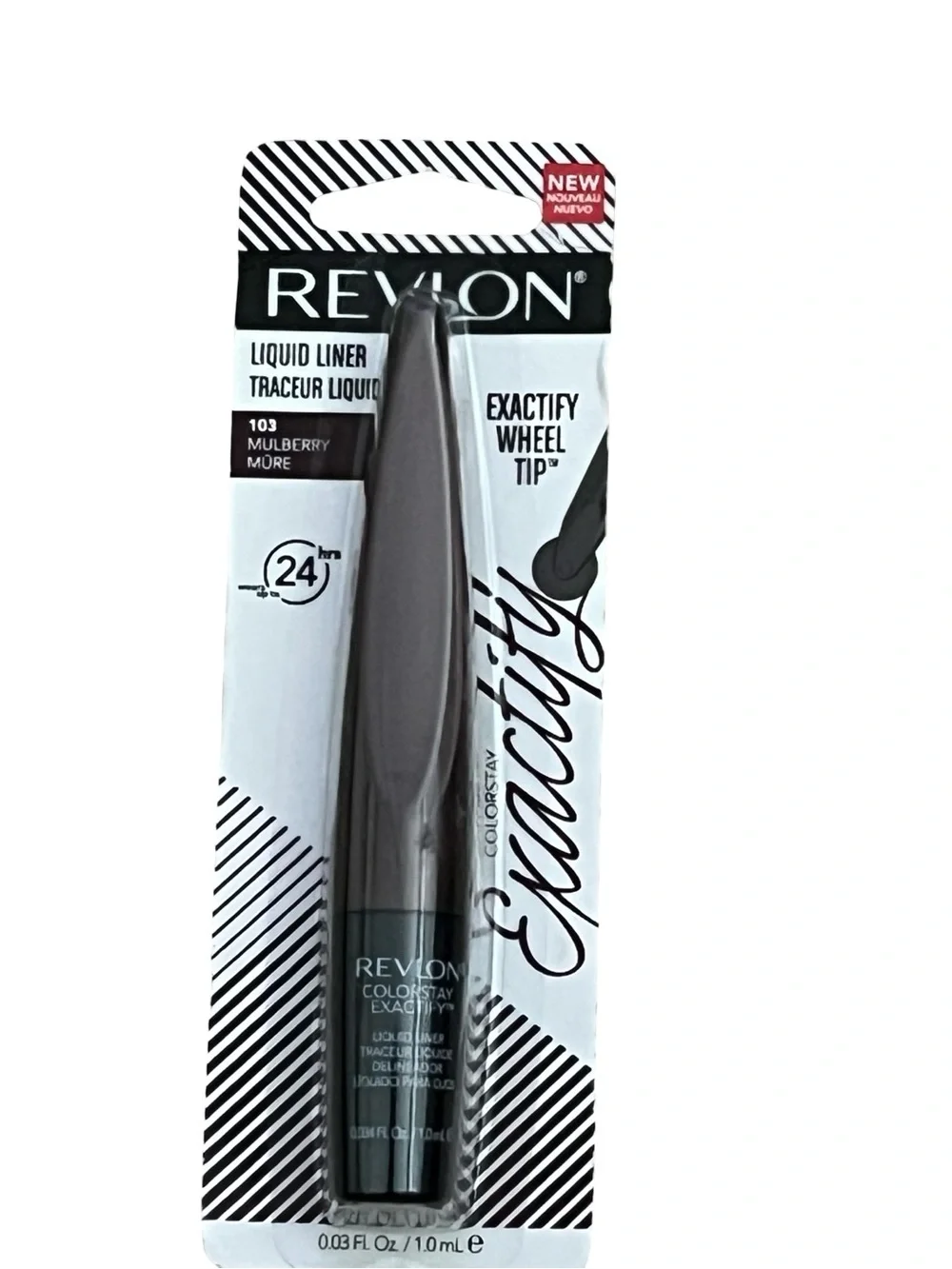 Revlon Exactify Wheel Tip Liquid Liner - Mulberry (103) FINAL PRICE DROP